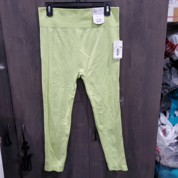 High Rise Fitted Leggings Xersion- 7/8 Ankle J C Penney L👀K Size XL - Picture 2 of 11
